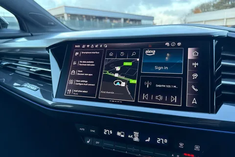 KO74PNL Audi Q4 e-tron Q4  Black Edition 45 e-tron   kW Thumbnail #33