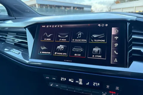 KO74PNL Audi Q4 e-tron Q4  Black Edition 45 e-tron   kW Thumbnail #34