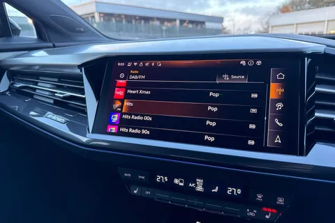 KO74PNL Audi Q4 e-tron Q4  Black Edition 45 e-tron   kW Thumbnail #35