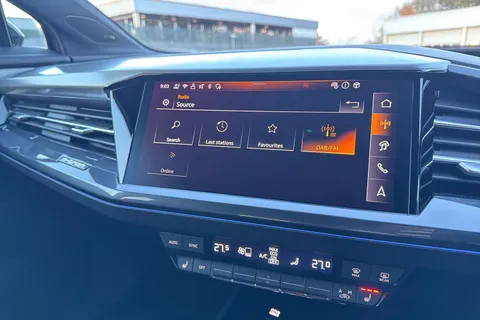 KO74PNL Audi Q4 e-tron Q4  Black Edition 45 e-tron   kW Thumbnail #36