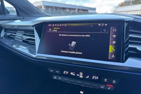 KO74PNL Audi Q4 e-tron Q4  Black Edition 45 e-tron   kW Thumbnail #39