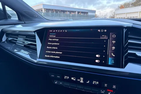 KO74PNL Audi Q4 e-tron Q4  Black Edition 45 e-tron   kW Thumbnail #41