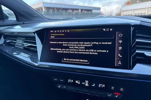 KO74PNL Audi Q4 e-tron Q4  Black Edition 45 e-tron   kW Thumbnail #42