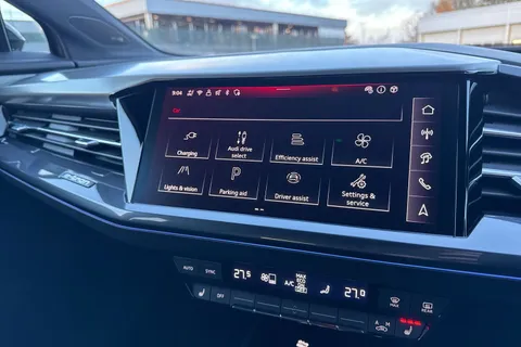 KO74PNL Audi Q4 e-tron Q4  Black Edition 45 e-tron   kW Thumbnail #43