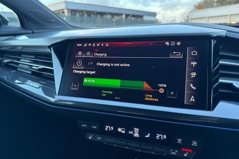 KO74PNL Audi Q4 e-tron Q4  Black Edition 45 e-tron   kW Thumbnail #44