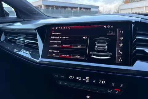 KO74PNL Audi Q4 e-tron Q4  Black Edition 45 e-tron   kW Thumbnail #46