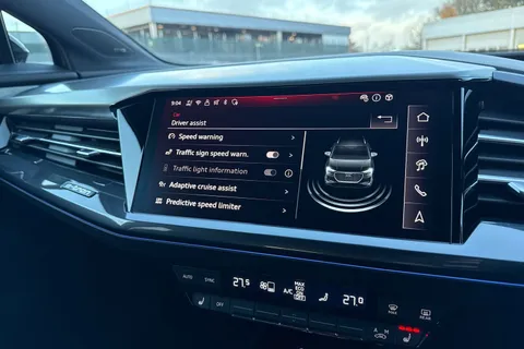 KO74PNL Audi Q4 e-tron Q4  Black Edition 45 e-tron   kW Thumbnail #47