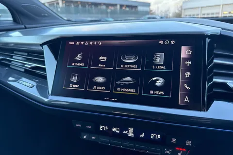 KO74PNL Audi Q4 e-tron Q4  Black Edition 45 e-tron   kW Thumbnail #50