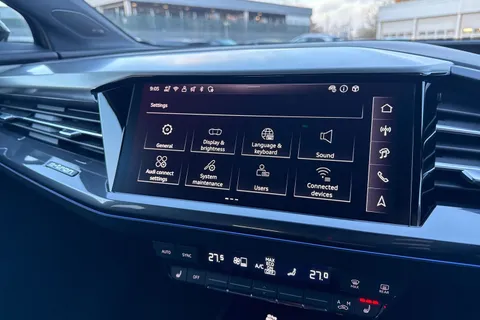 KO74PNL Audi Q4 e-tron Q4  Black Edition 45 e-tron   kW Thumbnail #51