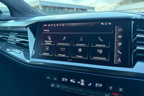 KO74PNL Audi Q4 e-tron Q4  Black Edition 45 e-tron   kW Thumbnail #52