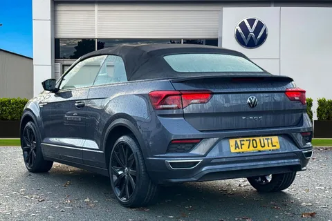 AF70UTL Volkswagen T-Roc 1.5 TSI R-Line 2dr DSG | Heated Seats | Beats Audio Thumbnail #2