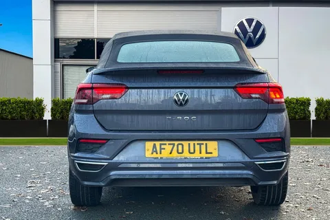 AF70UTL Volkswagen T-Roc 1.5 TSI R-Line 2dr DSG | Heated Seats | Beats Audio Thumbnail #4