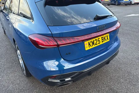 KM25BKX Audi A5 Avant Edition 1 TFSI  204 PS S tronic Thumbnail #8