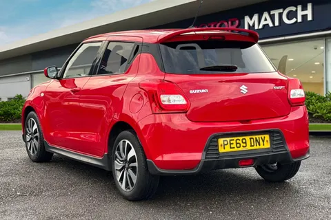 PE69DNY Suzuki Swift 1.2 Dualjet Attitude Euro 6 (s/s) 5dr Thumbnail #3