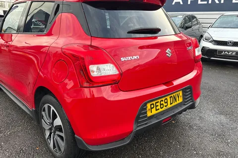 PE69DNY Suzuki Swift 1.2 Dualjet Attitude Euro 6 (s/s) 5dr Thumbnail #8