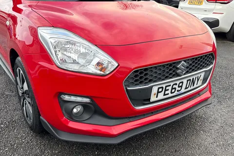 PE69DNY Suzuki Swift 1.2 Dualjet Attitude Euro 6 (s/s) 5dr Thumbnail #9