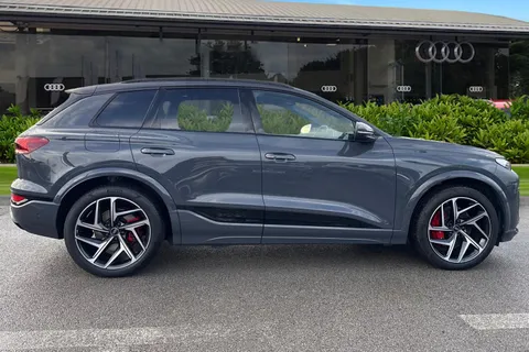 KT74WKD Audi Sq6 E-Tron SQ6 SUV Edition 1 e-tron  360,00 kW Thumbnail #3