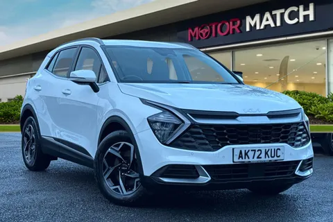 AK72KUC Kia Sportage 1.6 T-GDi 2 Euro 6 (s/s) 5dr Thumbnail #2