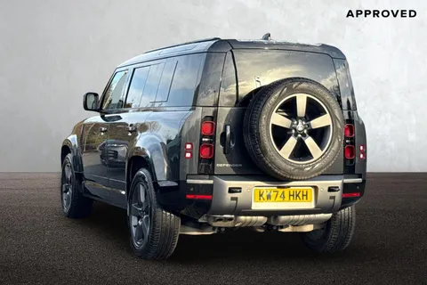 KW74HKH Land Rover Defender 110 3.0 D350 X-Dynamic HSE 5dr Thumbnail #3