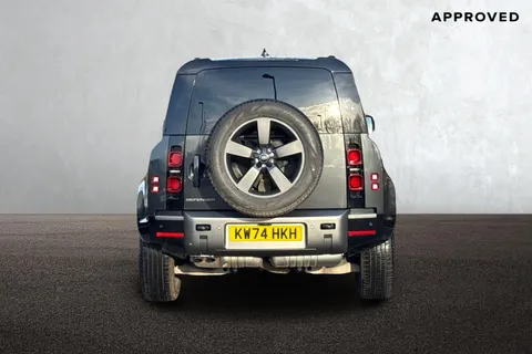 KW74HKH Land Rover Defender 110 3.0 D350 X-Dynamic HSE 5dr Thumbnail #7