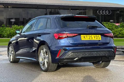 KT25YDS Audi A3 Black Edition 35 TFSI  150 PS S tronic Thumbnail #2