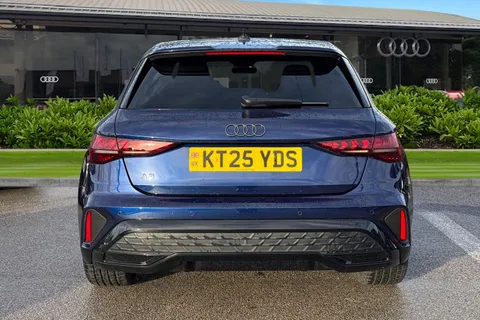 KT25YDS Audi A3 Black Edition 35 TFSI  150 PS S tronic Thumbnail #4