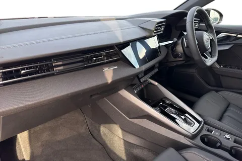 KT25YDS Audi A3 Black Edition 35 TFSI  150 PS S tronic Thumbnail #8