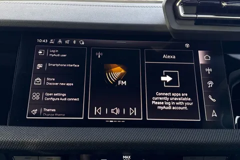 KT25YDS Audi A3 Black Edition 35 TFSI  150 PS S tronic Thumbnail #11