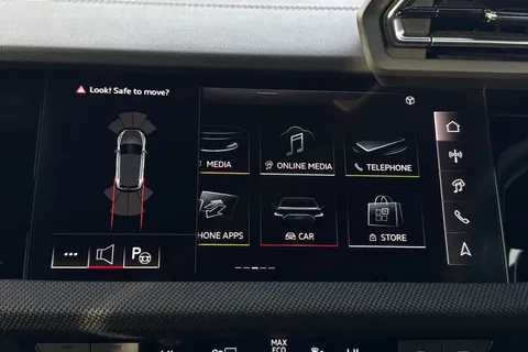 KT25YDS Audi A3 Black Edition 35 TFSI  150 PS S tronic Thumbnail #40