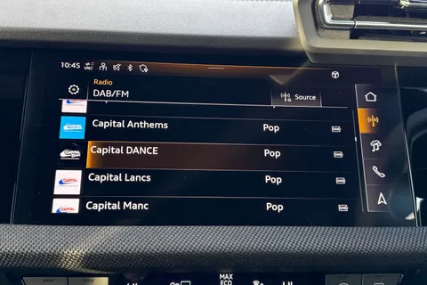 KT25YDS Audi A3 Black Edition 35 TFSI  150 PS S tronic Thumbnail #42