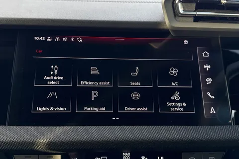 KT25YDS Audi A3 Black Edition 35 TFSI  150 PS S tronic Thumbnail #43