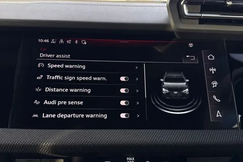 KT25YDS Audi A3 Black Edition 35 TFSI  150 PS S tronic Thumbnail #45