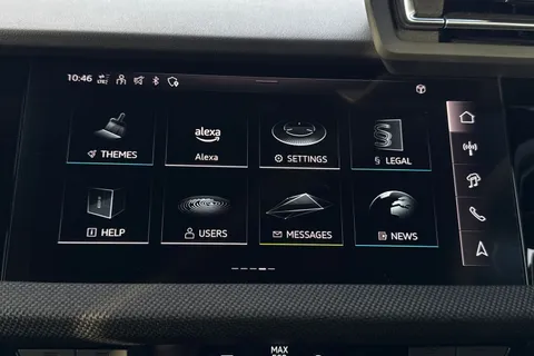 KT25YDS Audi A3 Black Edition 35 TFSI  150 PS S tronic Thumbnail #46