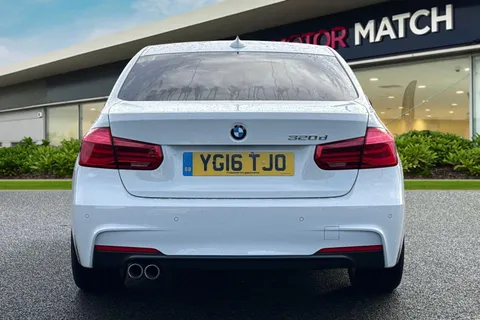 YG16TJO BMW 3 Series 2.0 320d M Sport Auto Euro 6 (s/s) 4dr Thumbnail #4