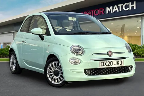 DX20JKO FIAT 500 1.0 MHEV Lounge Euro 6 (s/s) 3dr Thumbnail #1