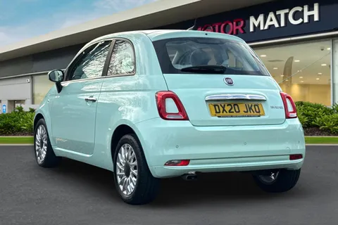 DX20JKO FIAT 500 1.0 MHEV Lounge Euro 6 (s/s) 3dr Thumbnail #2