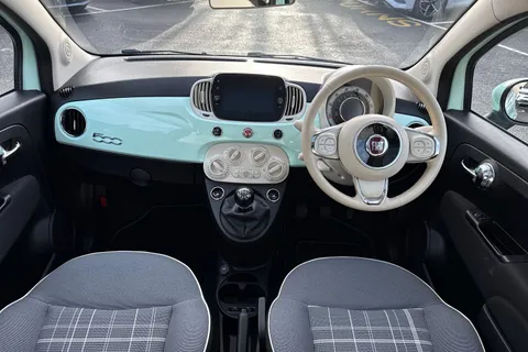 DX20JKO FIAT 500 1.0 MHEV Lounge Euro 6 (s/s) 3dr Thumbnail #30