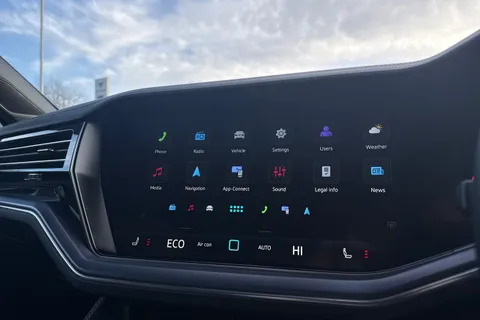 FN73UXT Volkswagen Touareg 3.0 V6 TDI 4Motion 286 Black Edition 5dr Tip Auto Thumbnail #37