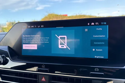 CX73UEC Citroën E-C4 X 50kWh Shine Plus Fastback Auto 4dr (7.4kW Charger) Thumbnail #48