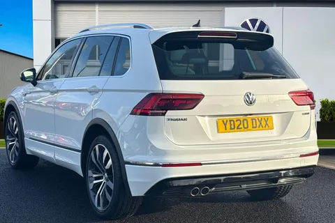 YD20DXX Volkswagen Tiguan 2.0 TDi 150 R-Line Tech 5dr **HEADS UP DISPLAY** Thumbnail #3