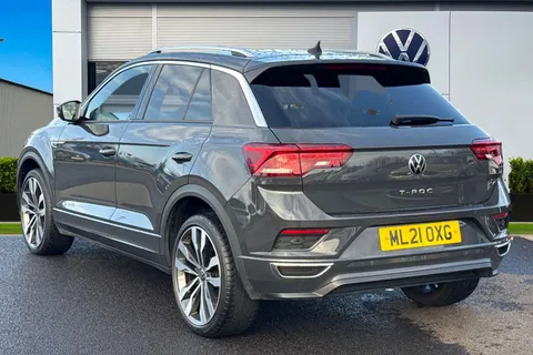 ML21OXG Volkswagen T-Roc 1.5 TSI EVO R-Line 5dr Thumbnail #2