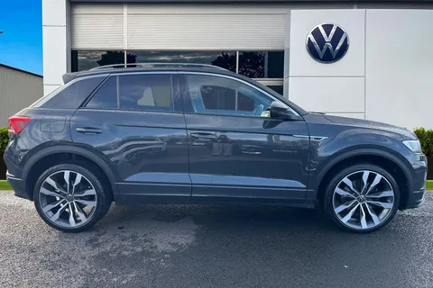 ML21OXG Volkswagen T-Roc 1.5 TSI EVO R-Line 5dr Thumbnail #3