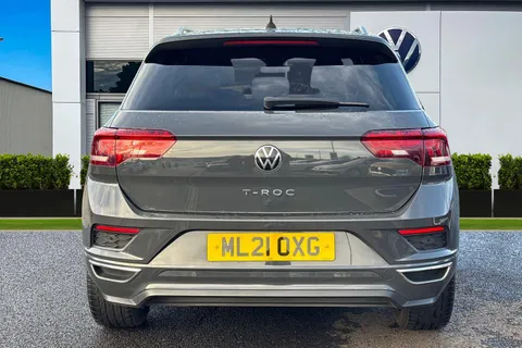 ML21OXG Volkswagen T-Roc 1.5 TSI EVO R-Line 5dr Thumbnail #4