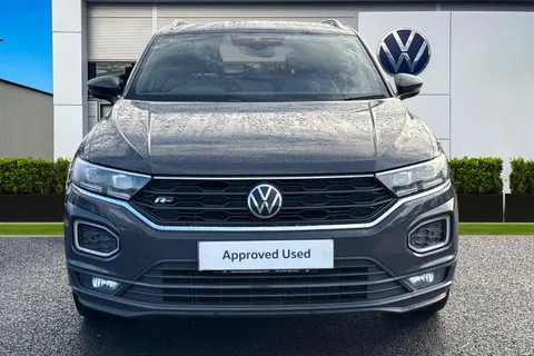 ML21OXG Volkswagen T-Roc 1.5 TSI EVO R-Line 5dr Thumbnail #5
