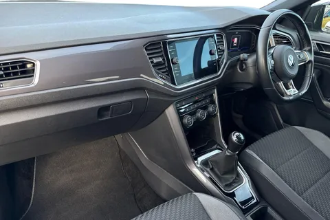 ML21OXG Volkswagen T-Roc 1.5 TSI EVO R-Line 5dr Thumbnail #8