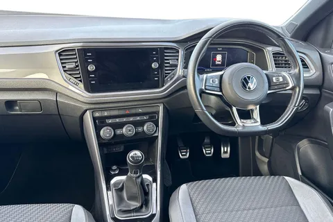 ML21OXG Volkswagen T-Roc 1.5 TSI EVO R-Line 5dr Thumbnail #12