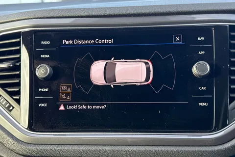 ML21OXG Volkswagen T-Roc 1.5 TSI EVO R-Line 5dr Thumbnail #40