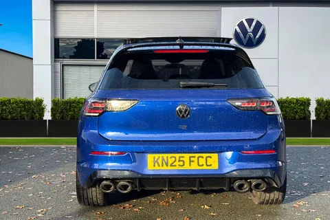KN25FCC Volkswagen Golf 2.0 TSI 333 R Black Edition 4Motion 5dr DSG | Pan Roof | Area View Camera Thumbnail #4
