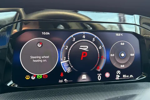 KN25FCC Volkswagen Golf 2.0 TSI 333 R Black Edition 4Motion 5dr DSG | Pan Roof | Area View Camera Thumbnail #26