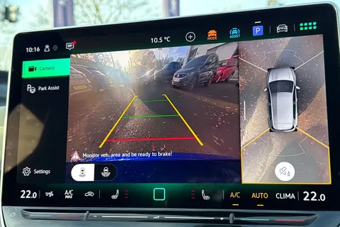 KN25FCC Volkswagen Golf 2.0 TSI 333 R Black Edition 4Motion 5dr DSG | Pan Roof | Area View Camera Thumbnail #43